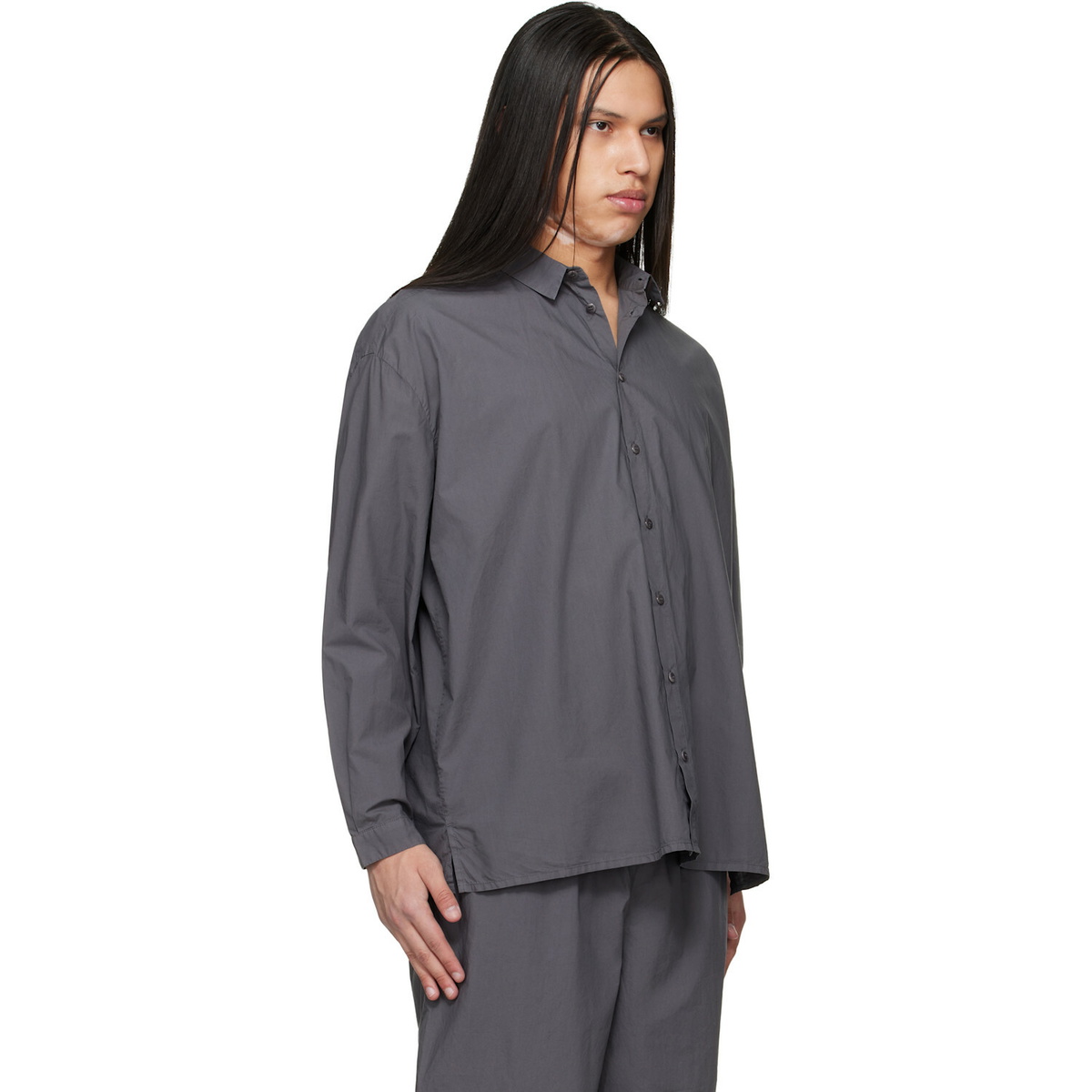 Toogood Gray 'The Draughtsman' Shirt