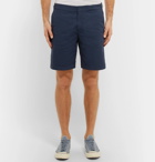 Orlebar Brown - Dane Stretch-Cotton Twill Shorts - Men - Navy