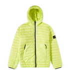 Stone Island Junior Lightweight Down Jacket in Lemon