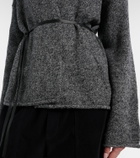 Velvet Alina wool-blend cardigan