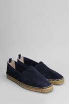 Castañer Pablo T-186 Espadrilles In Blue Suede