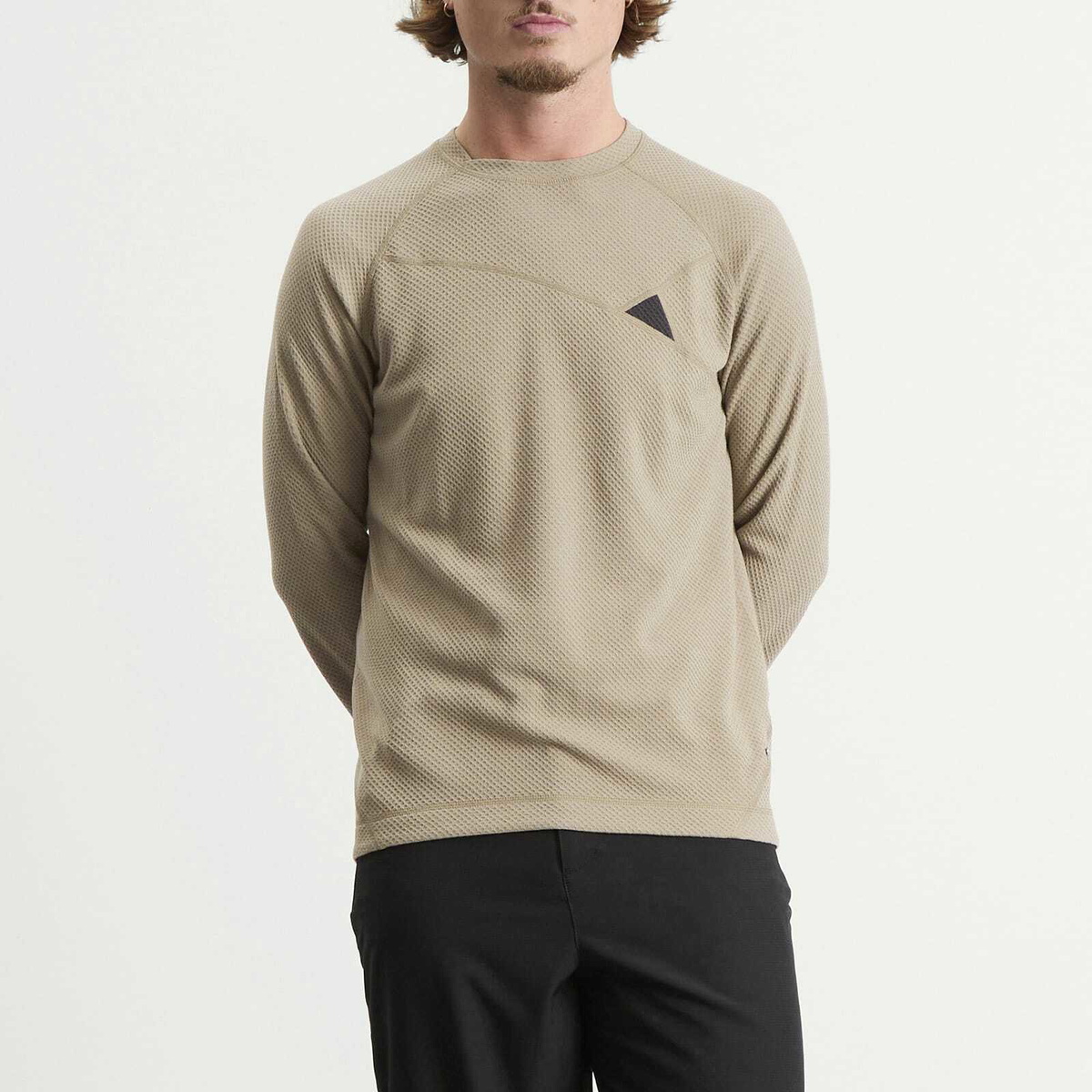 Klättermusen Men's Huge Crew Sweatshirt in Silver Green