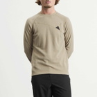 Klättermusen Men's Huge Crew Sweatshirt in Silver Green