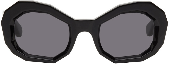 Photo: AMIRI Black Honeycomb Sunglasses