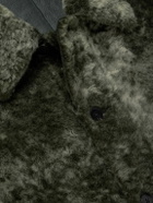 Jil Sander - Reversible Shearling Jacket - Green