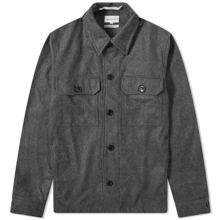 Photo: Norse Projects Kyle Wool Pocket Overshirt