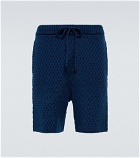 King & Tuckfield - Wool shorts
