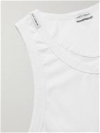 Dolce & Gabbana - Stretch-Cotton Jersey Tank Top - White
