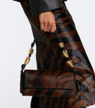 Simkhai Piedra printed calf hair shoulder bag