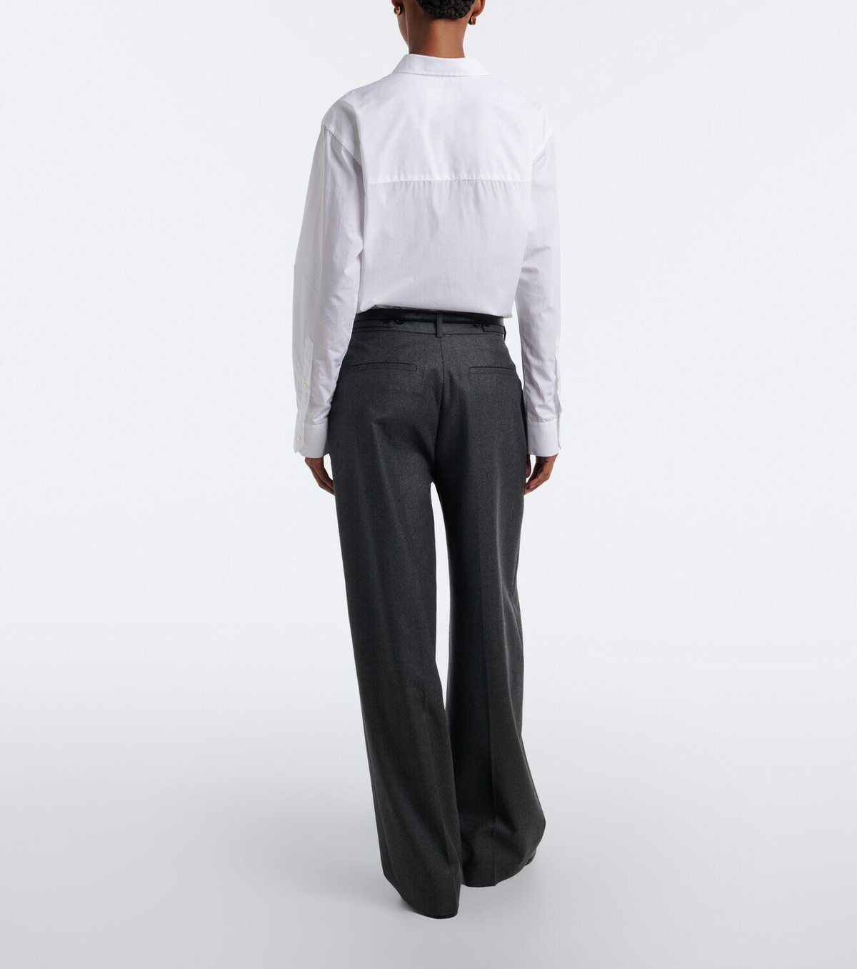 Róhe Virgin wool wide-leg pants
