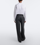 Róhe Virgin wool wide-leg pants