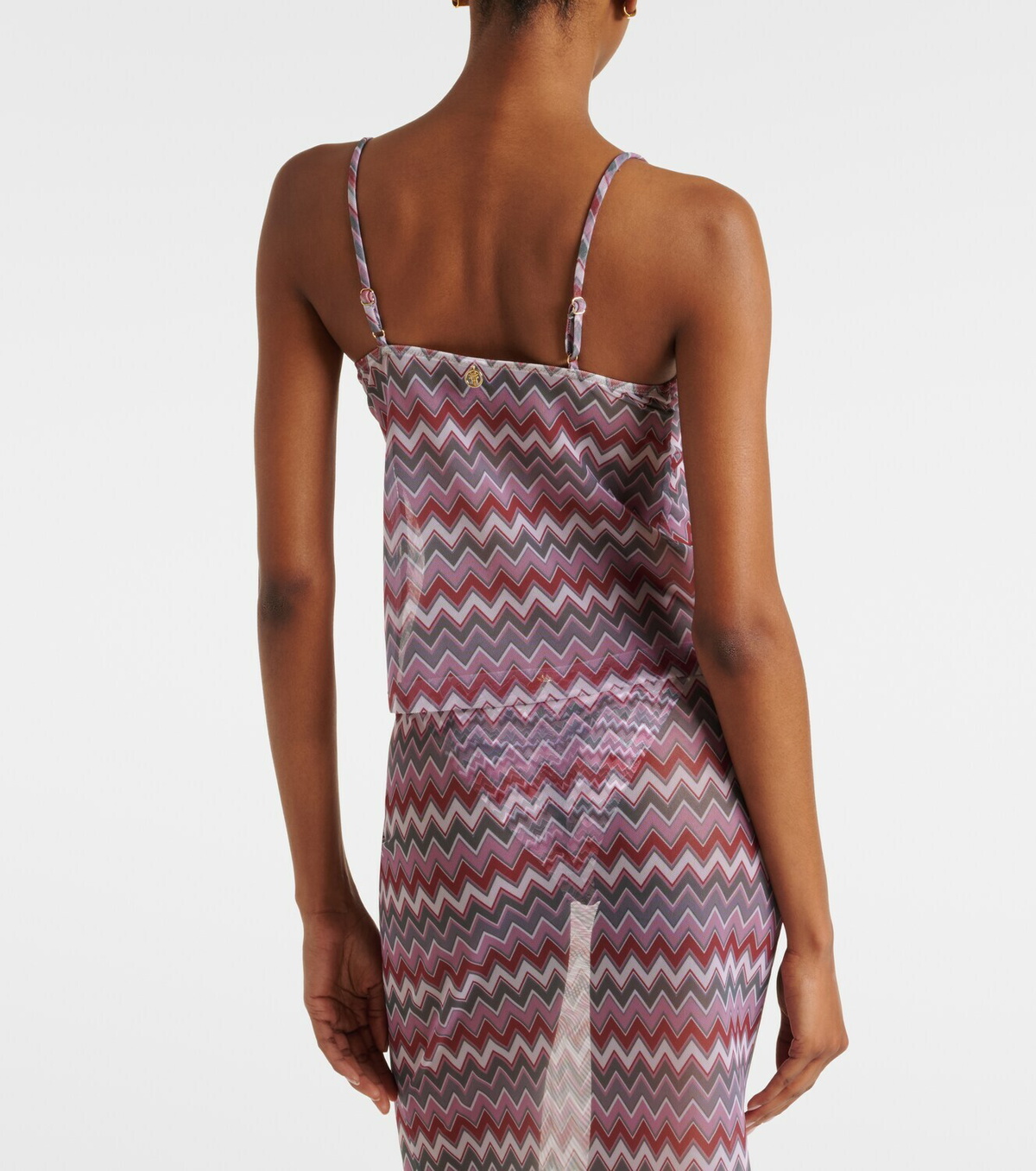 Bananhot Solay chevron top