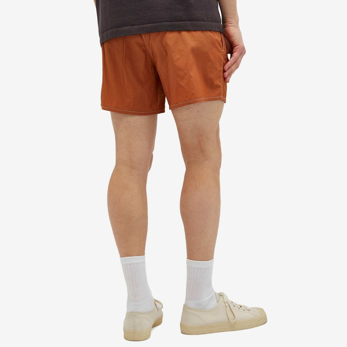 CDLP Men's P-Nylon Swim Trunks in Cinnamon