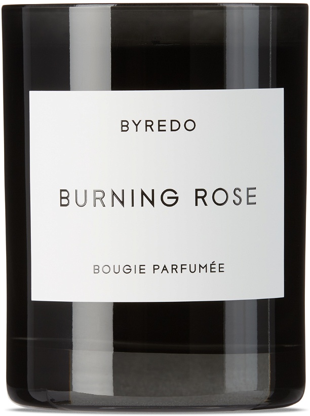 Photo: Byredo Burning Rose Candle, 8.4 oz