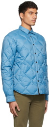 rag & bone Blue Down Padded Dane Jacket