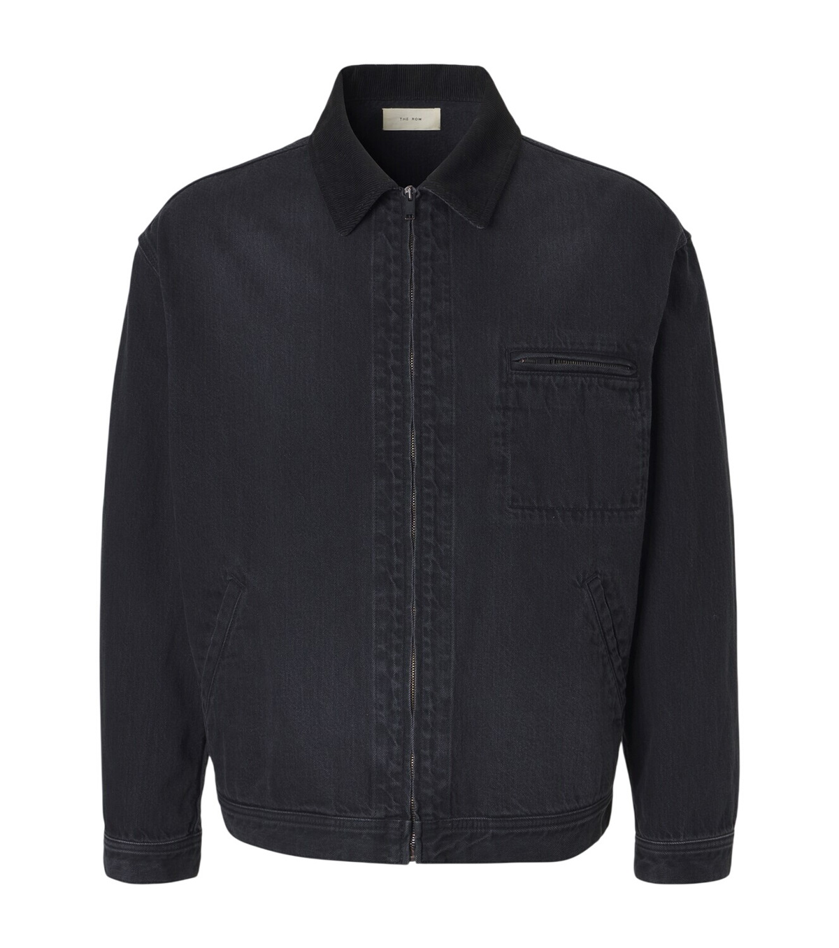 The Row Black Frank Jacket The Row