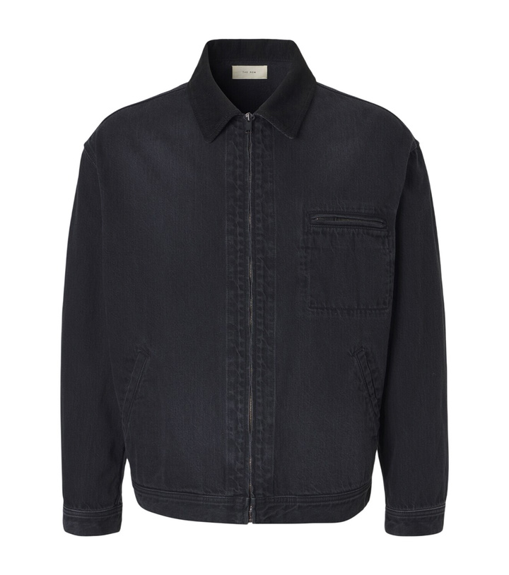 Photo: The Row Tarquin denim jacket