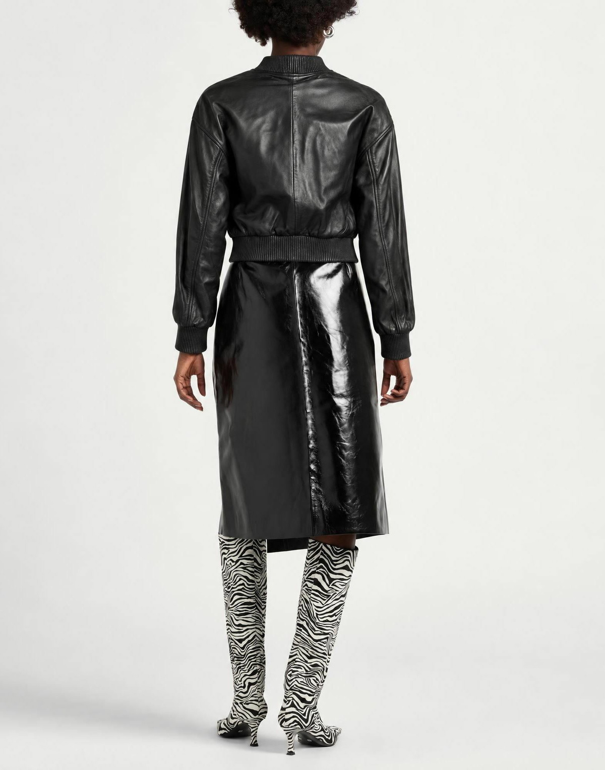 Versace Jeans Couture Womens Jacket in Black