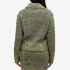 Wood Wood Women's Terrie Moulinere Knit Jumper in Dark Grey