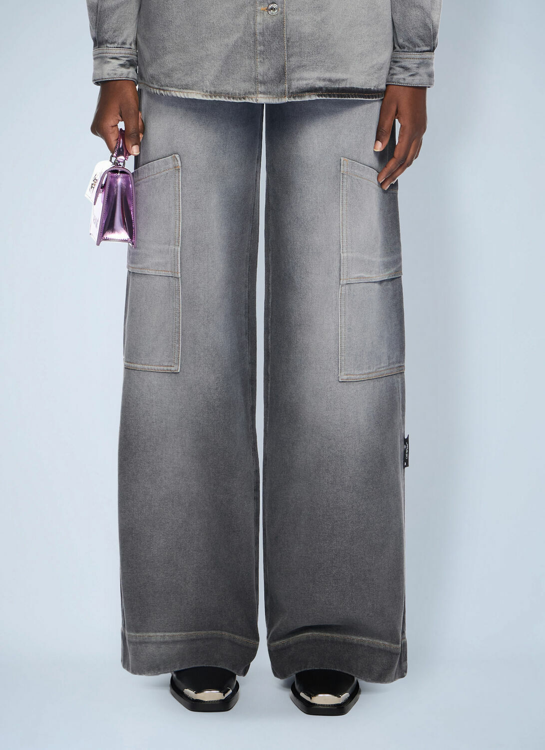 Off-White Denim Toybox Cargo Pants