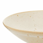 The Conran Shop Speckle Pasta Plate in Stone