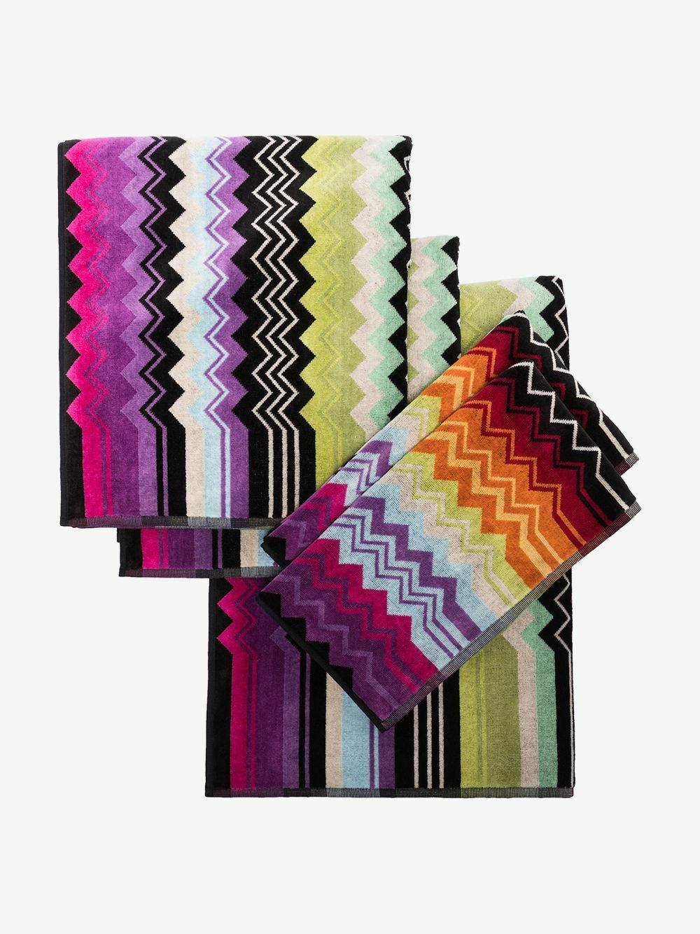 Missoni Home Giacomo Cotton 5-Set Towel