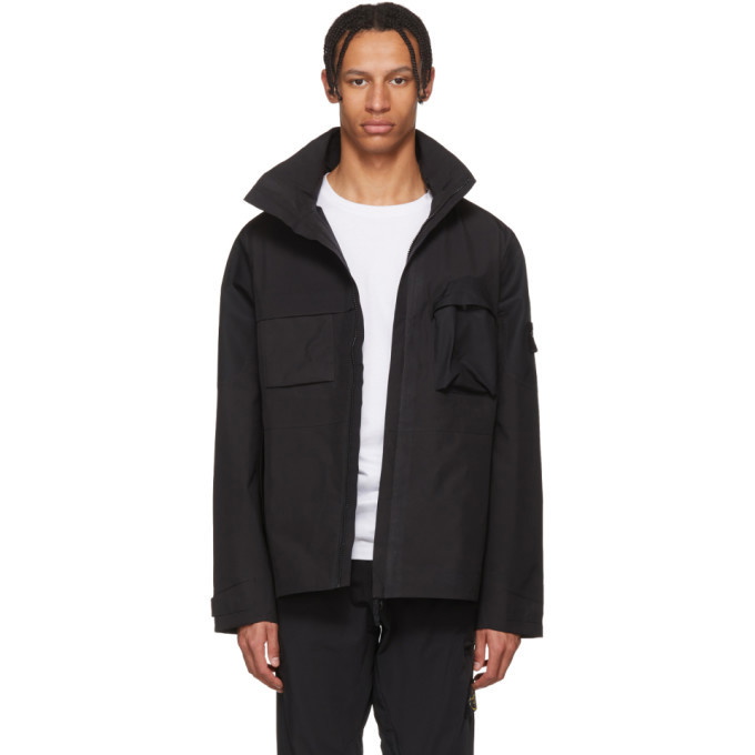 Photo: Stone Island Black Ghost Piece Tank Shield Jacket