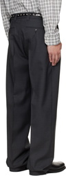 mfpen Gray Service Trousers