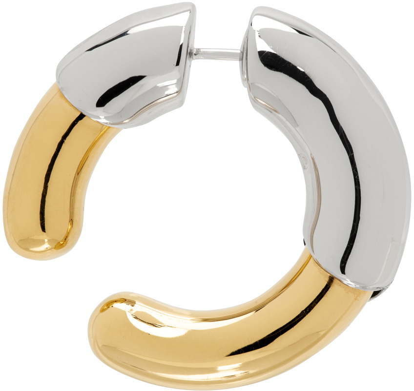 Lorette Colé Duprat Silver & Gold E1 Single Earring
