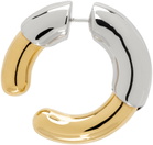Lorette Colé Duprat Silver & Gold E1 Single Earring