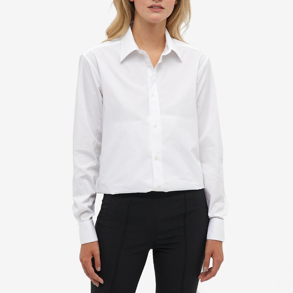 Maison Margiela Women's Shirt Bingo Beige