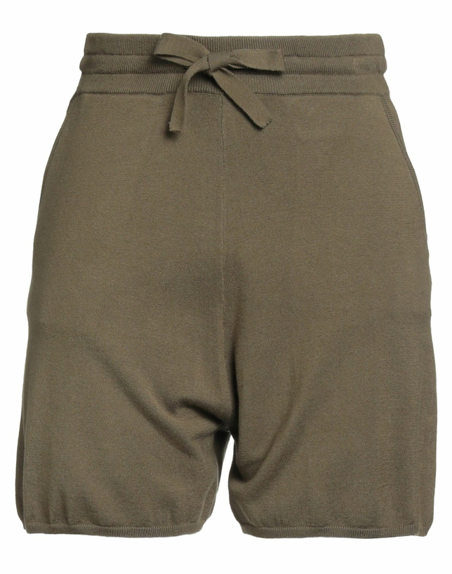 Photo: Majestic Filatures Womens Shorts & Bermuda Shorts Military in Green