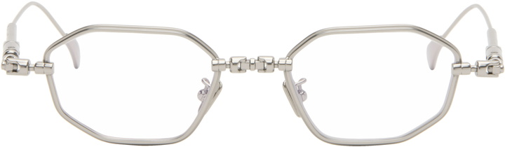 Photo: Kuboraum Silver H66 Glasses