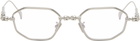 Kuboraum Silver H66 Glasses