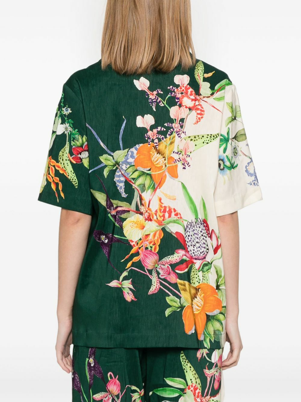 ALEMAIS Floral Shirt