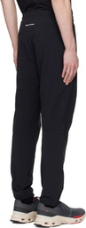 District Vision Black Lightweight DWR Track Pants