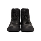 Common Projects Black BBall High Sneakers