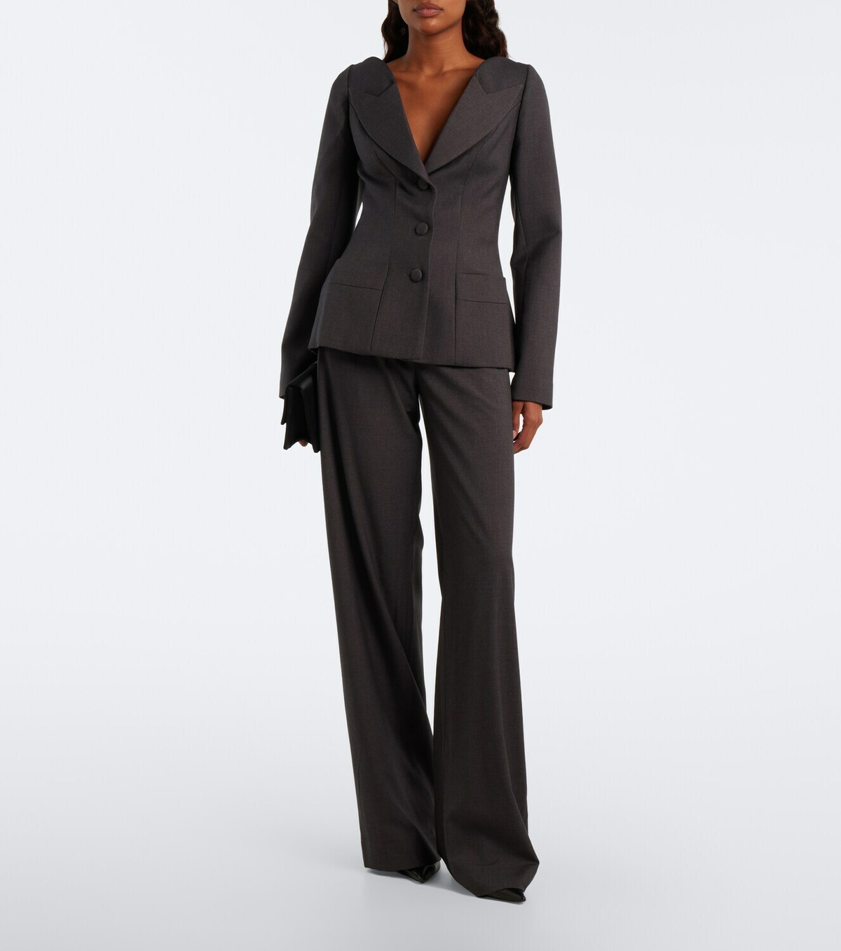 Georges Hobeika Mid-rise straight pants