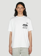 FUNGUYS - Beach Hut T-Shirt in White