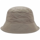 Goldwin Men's Nylon Bucket Hat in Taupe Grey 