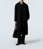 Christian Louboutin By My Side suede tote bag