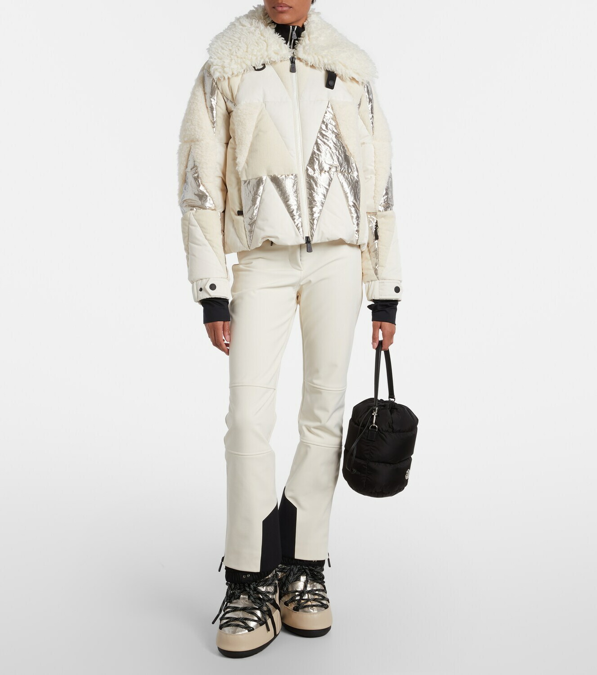 Moncler Grenoble x Moon Boot Icon Low snow boots