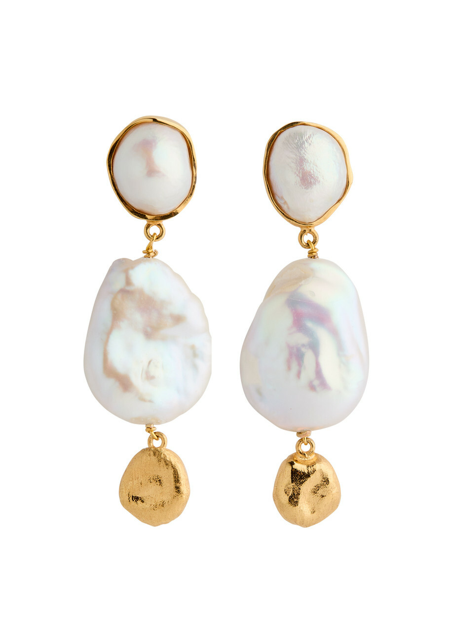 Thames MMXX. Gold Faith Single Earring