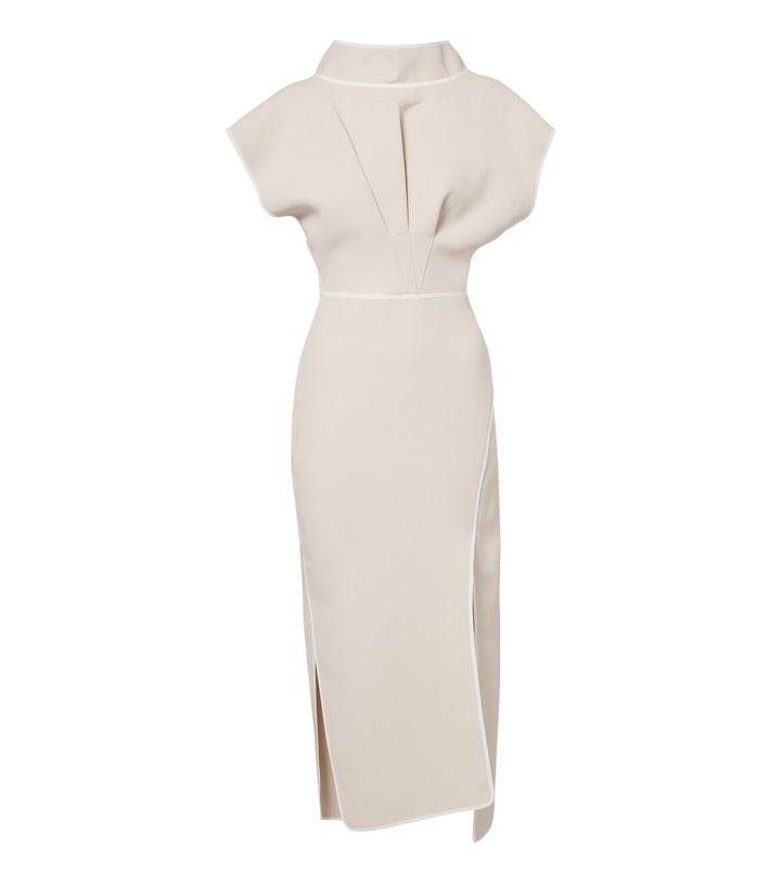 Photo: Maticevski Pageant midi dress