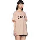 Amiri Pink Hippie T-Shirt
