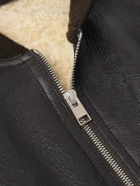 FRAME - Shearling Jacket - Brown