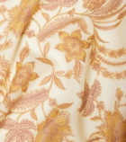 Loro Piana Cashmere and silk scarf