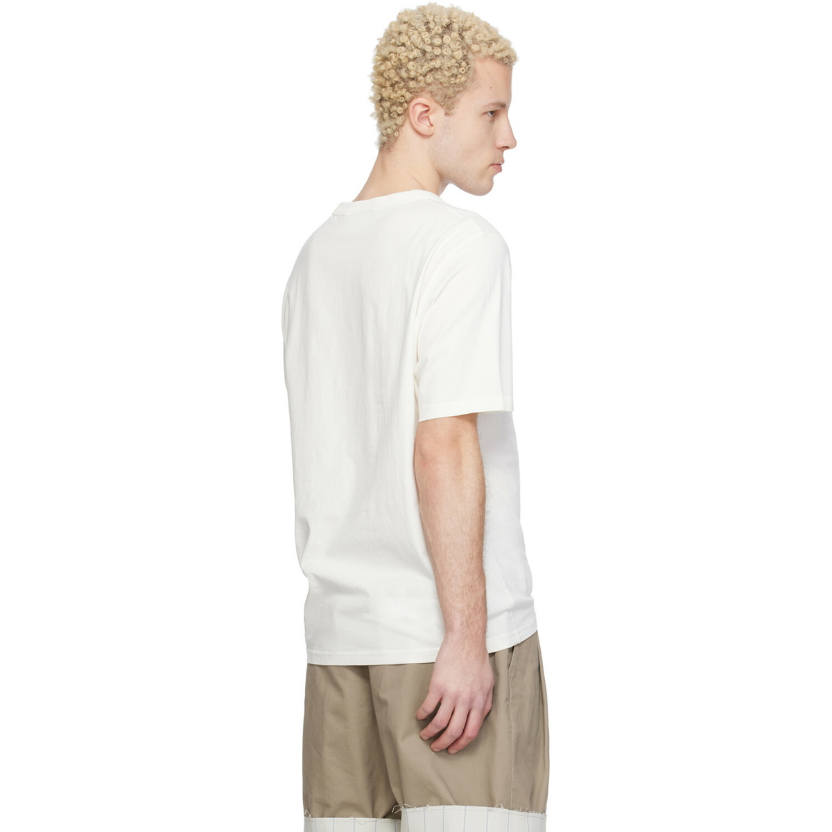 Maison Kitsuné Off-White 'Café Kitsuné' Relax T-shirt