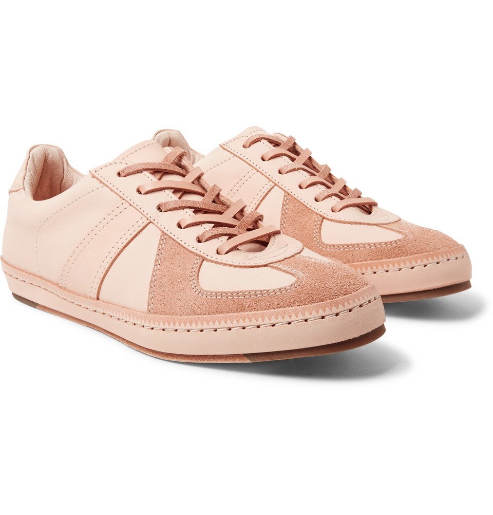 Hender Scheme - MIP-05 Suede-Trimmed Leather Sneakers - Men