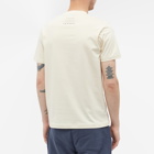 Sunspel Men's Ice Cream Riviera T-Shirt in Undyed